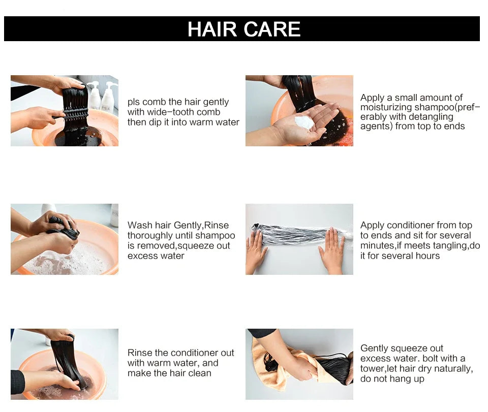 Body Wave Human Hair Drawstring Ponytail Extensions Remy, 100% Natural Clip in