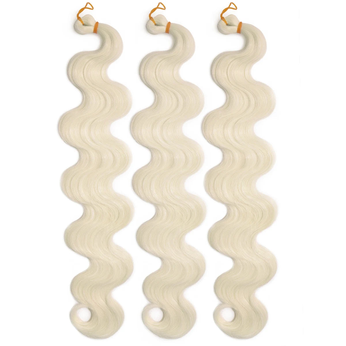 Bora Braids Hair Soft Body Wave Boho Braiding Synthetic Deep Curly Crochet