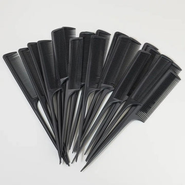 Professional Pointed Tail Hair Combs Anti-static Dye Brushes Styling