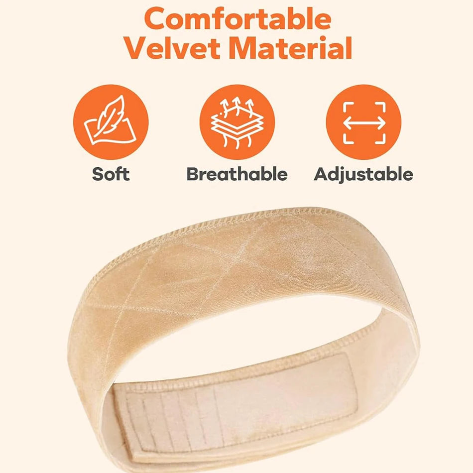 Velvet Wig Grips Headband Adjustable Grip Headbands Lace Frontal Non-slip Soft To