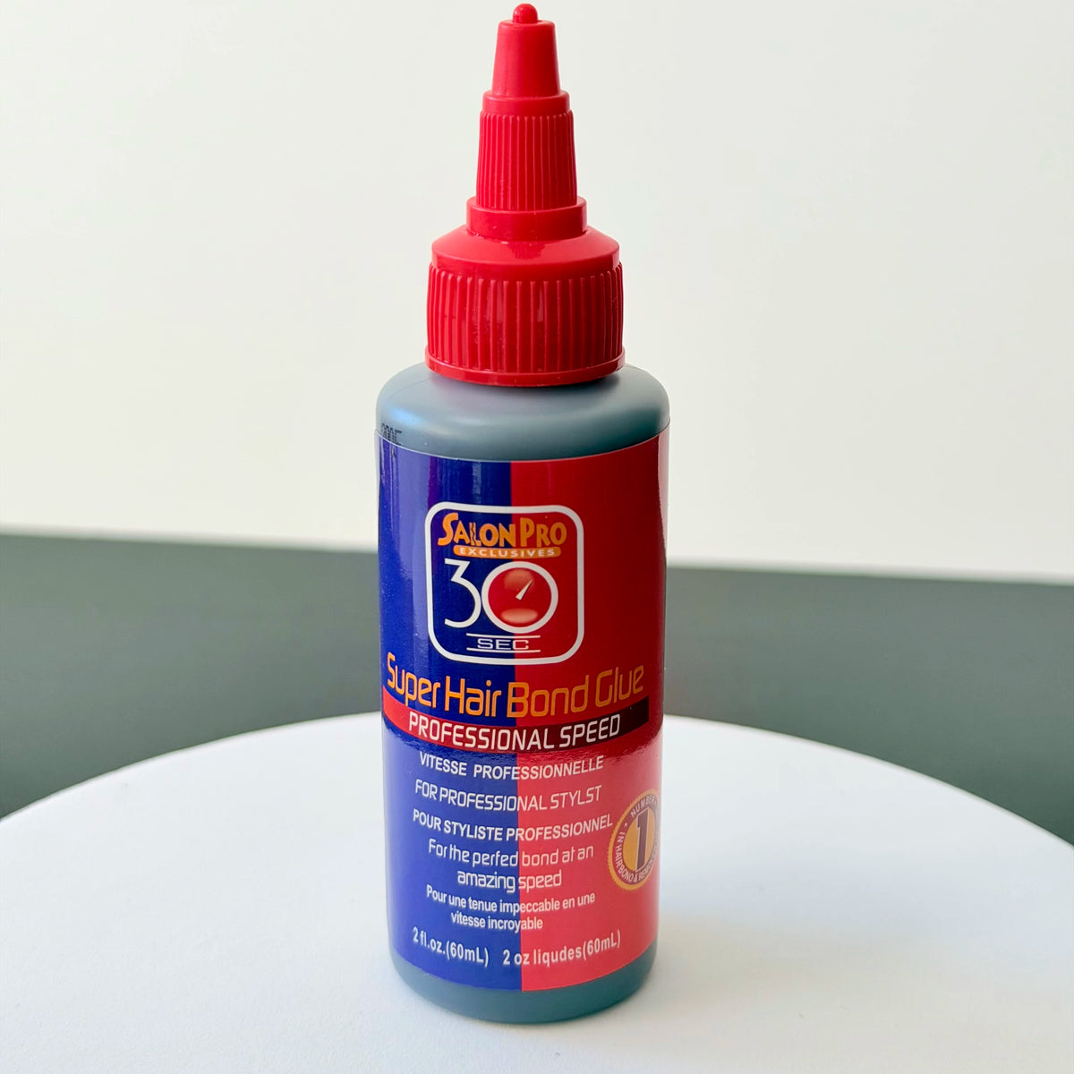 Waterproof Wig Glue and Remover - Super Bonding Adhesive for Lace Front Wigs, Closures and Hair Extensions (30ml/118ml)