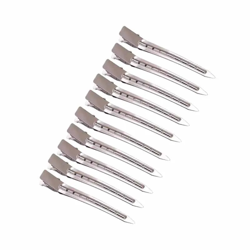 Professional No Bend Hair Pins, No Crease Curl Clips for Salon Styling
