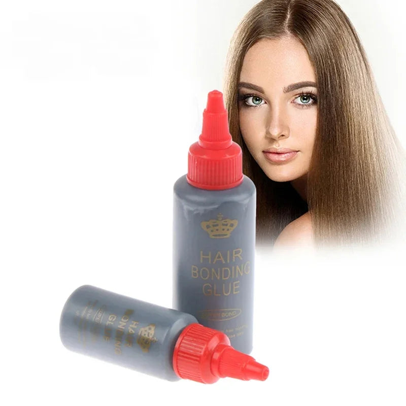 O.z 1/2/ Black Waterproof Hair Bonding Glue False Eyelashes Super Hold Weaving