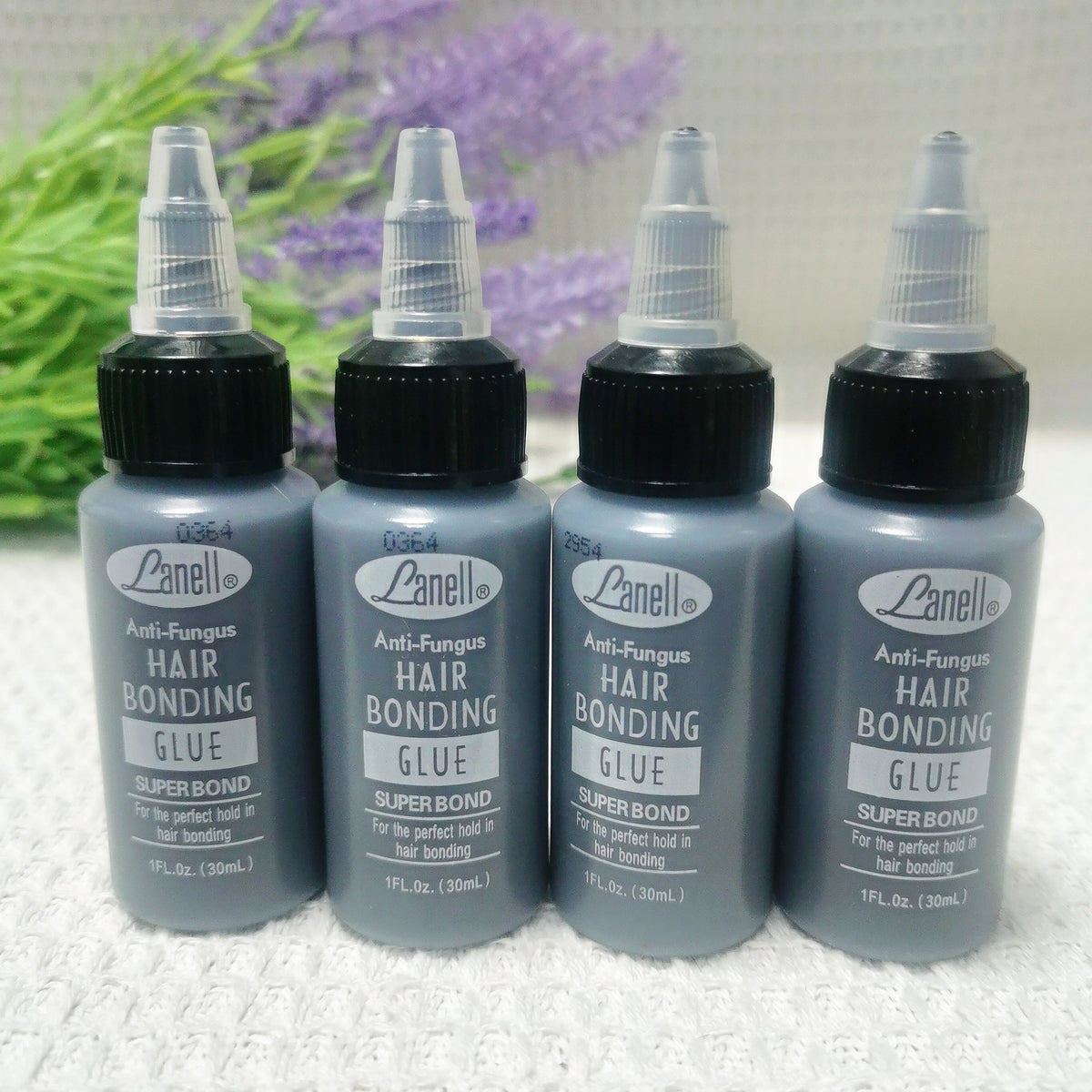 Black Hair Weaving Bonding Glue - Anti-Fungus Super Bond (1/2/4 oz)