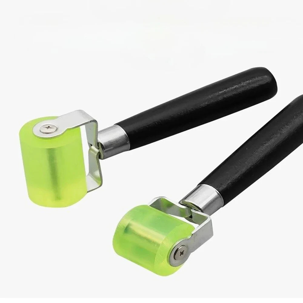 Multi-Use Silicone Roller for Flat Tips, Keratin Hair Extensions, Tape Extension Glue Application