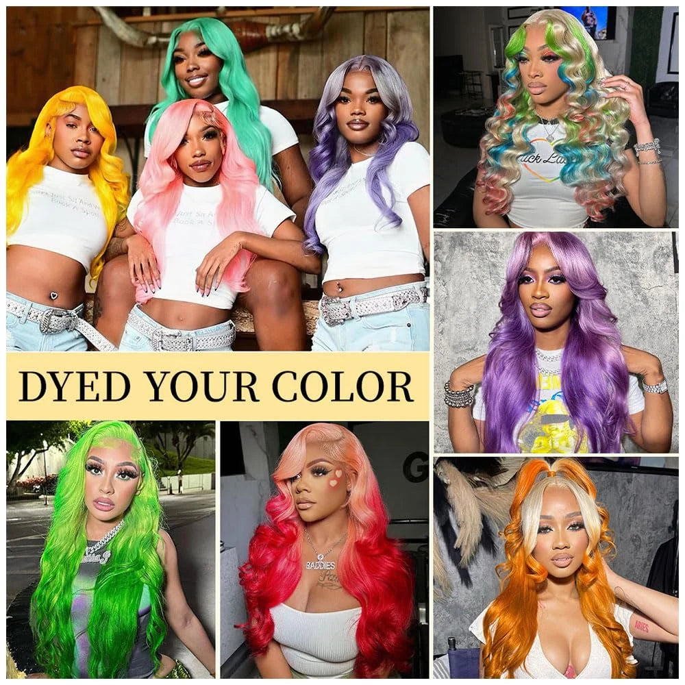 613 Honey Blonde Wig Human Hair Brazilian, 13x6 HD Lace Frontal Body