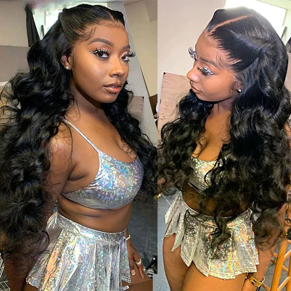 Loose Wave Bundle Human Hair Weave Unprocessed Virgin Wavy Weft Big Spiral