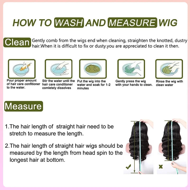 Body Wave Human Hair Lace Frontal Wigs 30inch Brazilian, 13x6 Loose Transparent