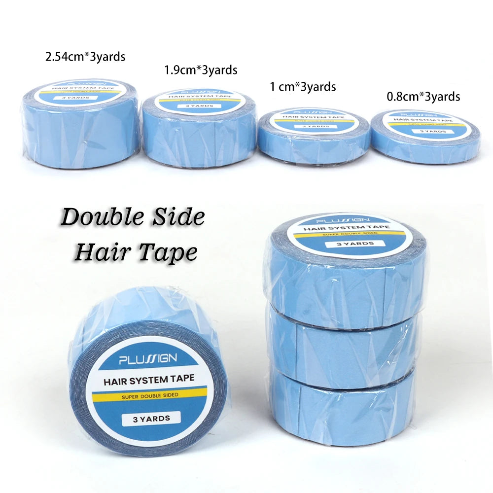 Double-Sided Ultra Hold Hair System Tape for Lace Closures - 0.8cm x 3 Yards/Roll