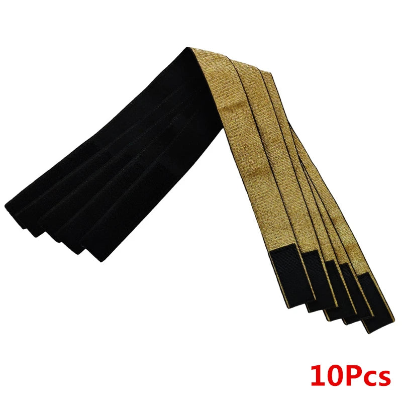1/5/ Elastic Band Wig Edges Wrap Lace Melting To Lay Baby Hair