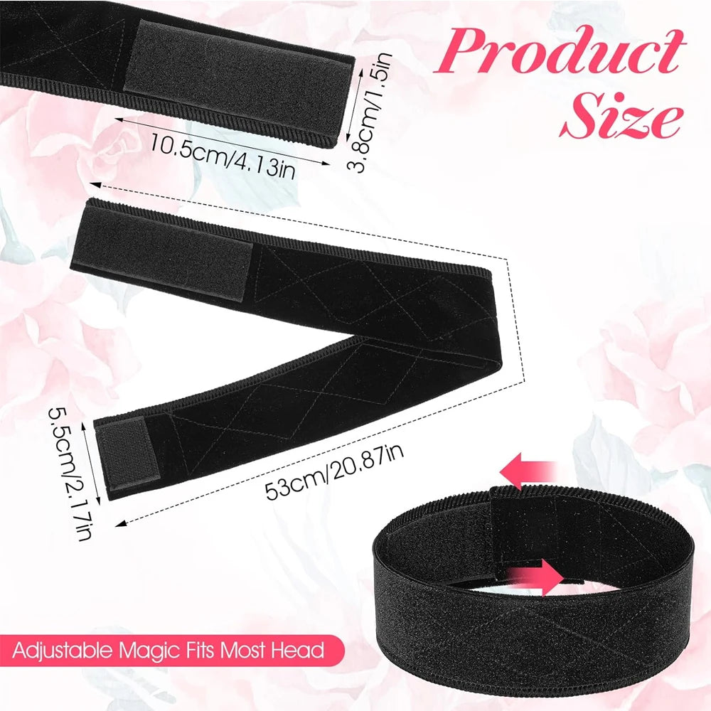 Wig Grip Bands Dome Mesh Caps Keeping in Place Stocking Christmas&winter Gifts