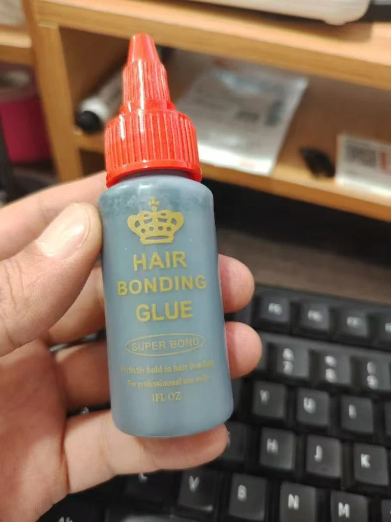 Waterproof Glue Toupee Tool Liquid Adhesive False Eyelashes Wig Glue Professional Hair Extension Anti-fungus Hair Bonding Glue