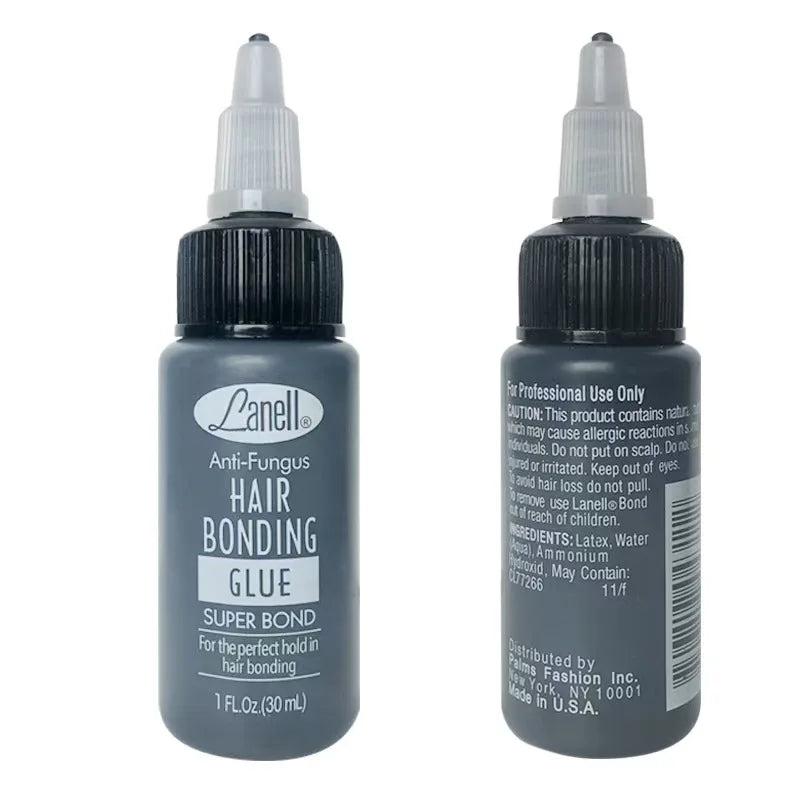 1Oz/2Oz /4Oz Anti-Fungus Hair Bonding Glue 30/60/118ml Strong Hold Adhesive for Wig Hair Systems