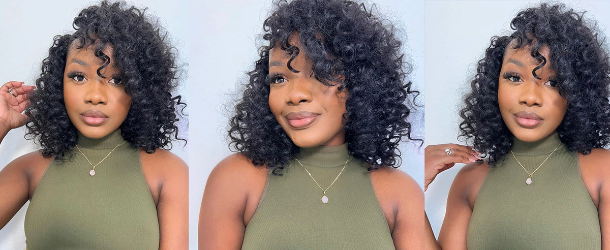 Synthetic Short Gogo Curl Crochet Hair Beach Braids Ocean Wave Twists Braiding
