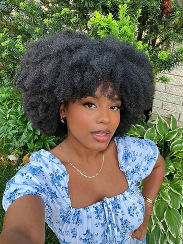 Marley Synthetic Braiding Hair Afro Kinky Curly Bulk Braids Black Color Crochet