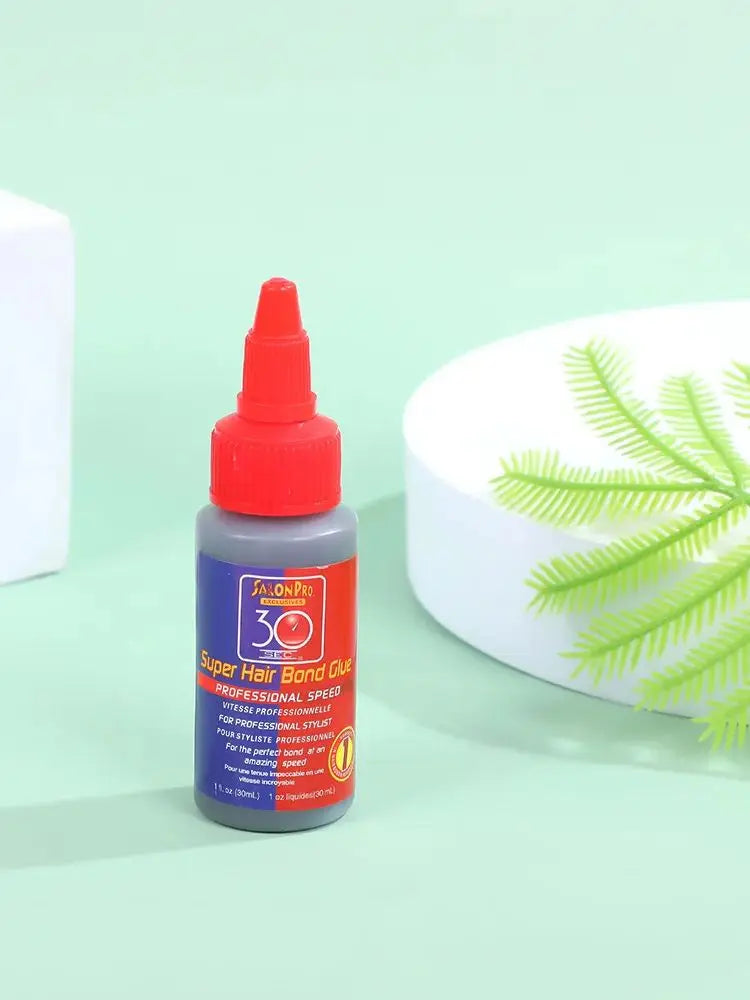 Waterproof Wig Glue and Remover - Super Bonding Adhesive for Lace Front Wigs, Closures and Hair Extensions (30ml/118ml)