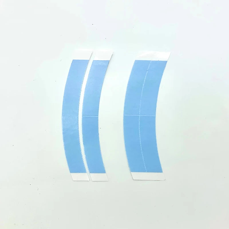 Super Strong Blue Hair Tape Waterproof Double Sided Adhesive System Lace Wig