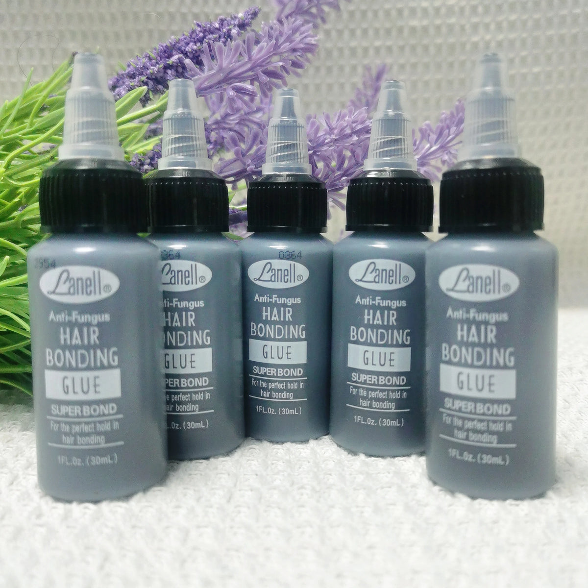 Black Hair Weaving Bonding Glue - Anti-Fungus Super Bond (1/2/4 oz)