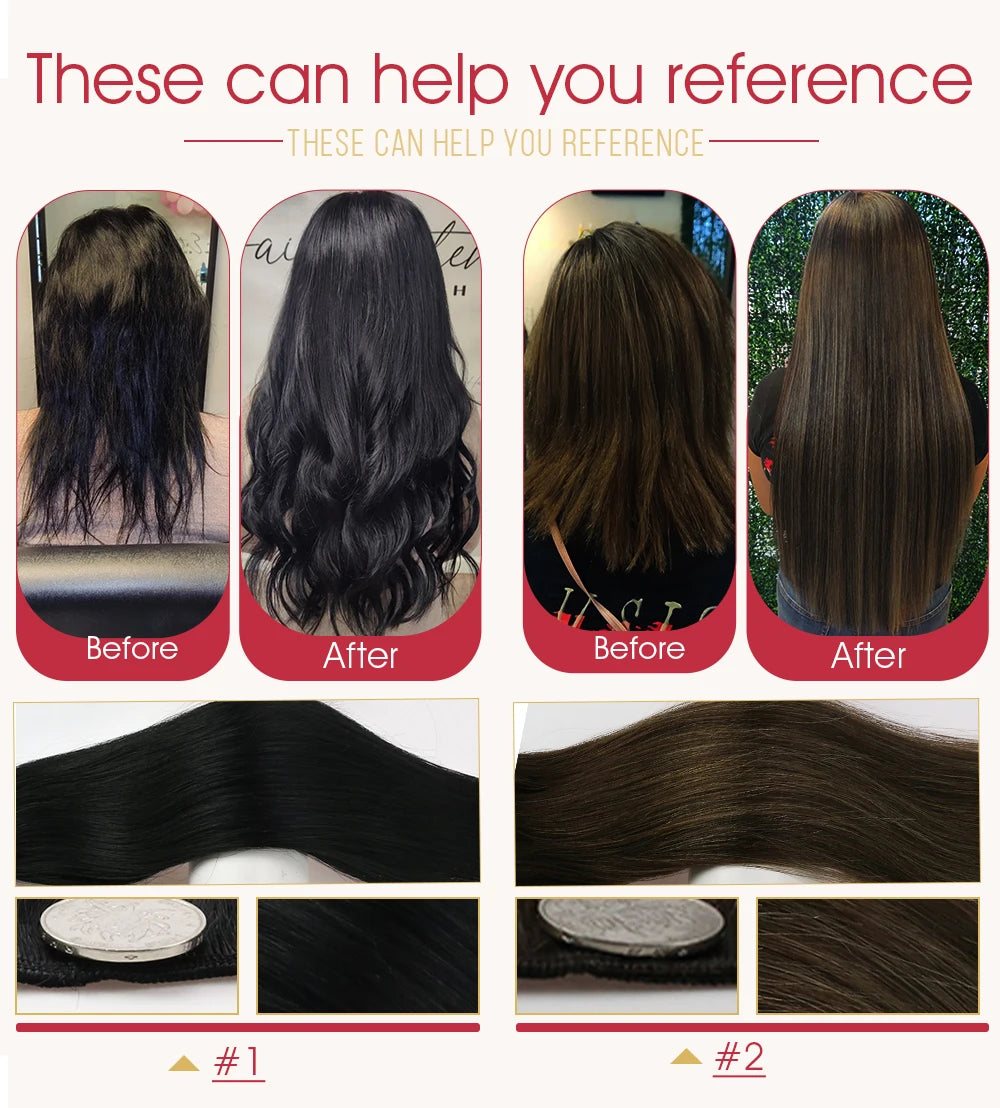 Brazilian Human Hair Wefts, Machine Weft Remy Straight Sew-In Bundles 100g
