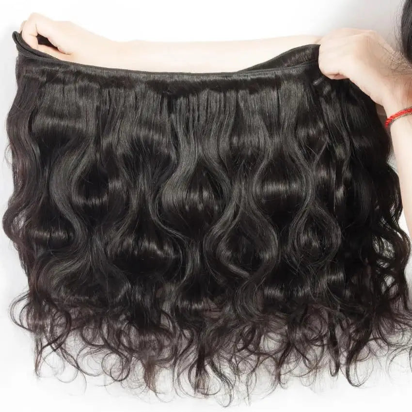 12A Brazilian Body Wave Human Hair Bundles 100% Human Hair Extensions Natural Black 10-30 Inch 1/2/3/4pcs Bundles