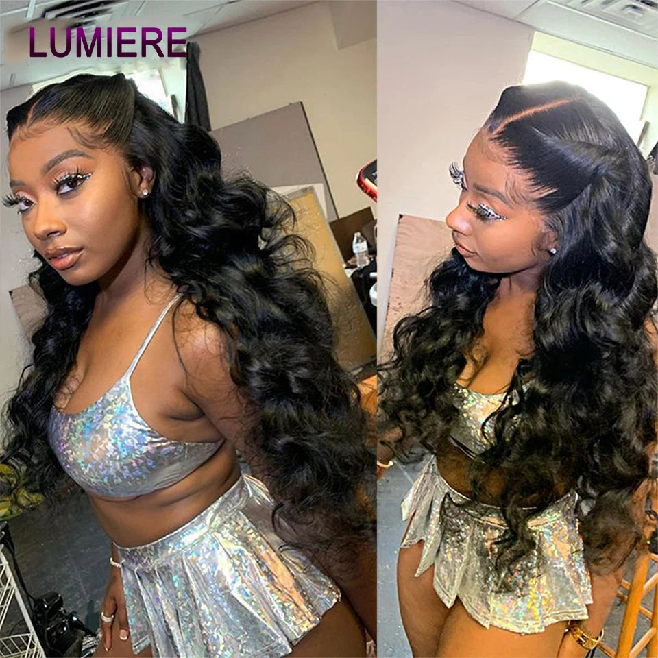 15A Loose Deep Wave Bundles Frontal Closure Peruvian Hair Raw Virgin Human