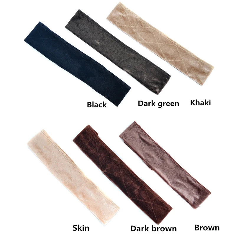 1PC Adjustable Wig Grip Band for Lace Front, No-slip Velvet Wig Grip Headbands Keeping Wigs in Place