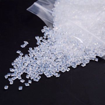 50/100/500 Gram Italian Keratin Glue Grain Keratin Top Quality Glue Granule Transparent Color for I Tip/ U-Tip Hair Extension