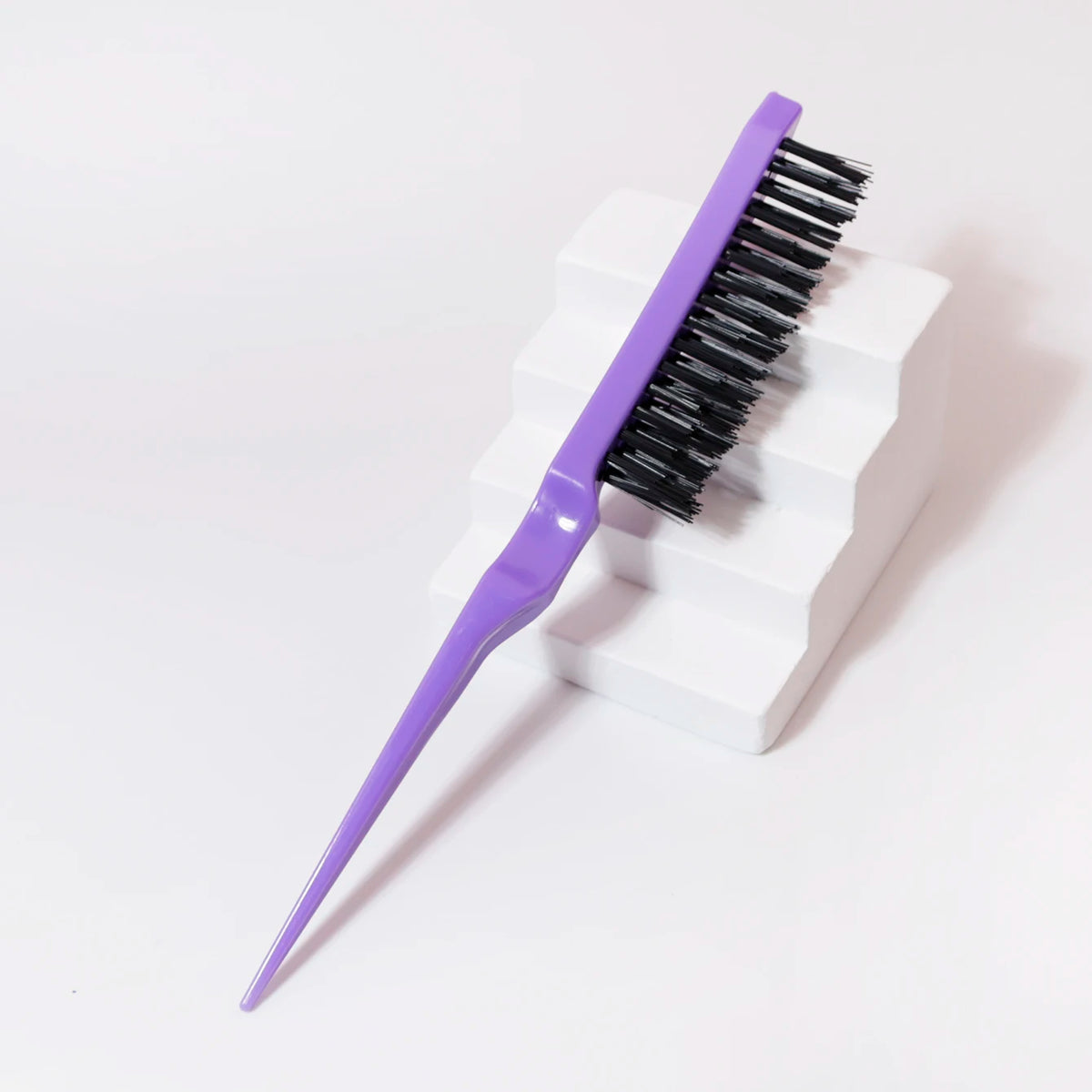 1/7Pcs Rat Tail Brush，For Back Combing，Root Volumizing，and Scalp Massage，Hair Styling Tool，