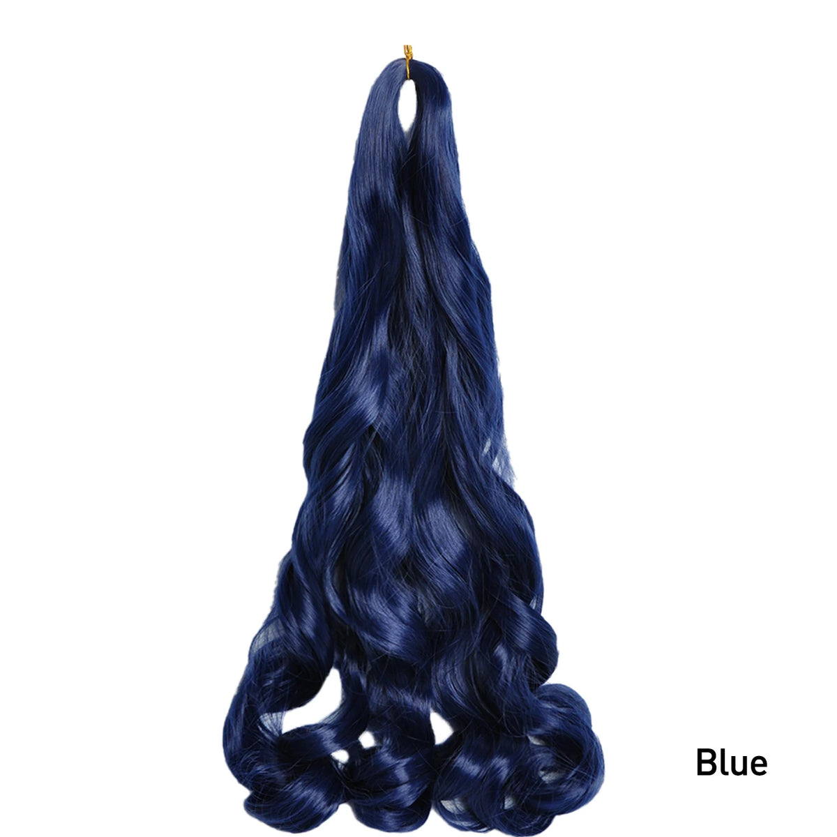 French Curls Braiding Hair Extensions Synthetic Spanish Curl Loose Wave Spiral Braids