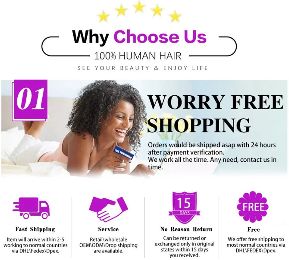 13x6 Glueless Density Brazilian Deep Wave Curly HD Lace Frontal Human Hair