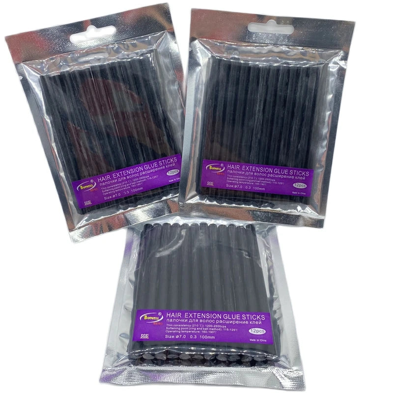 Diameter X Mm Hair Extension Glue Sticks Melt Stick Color
