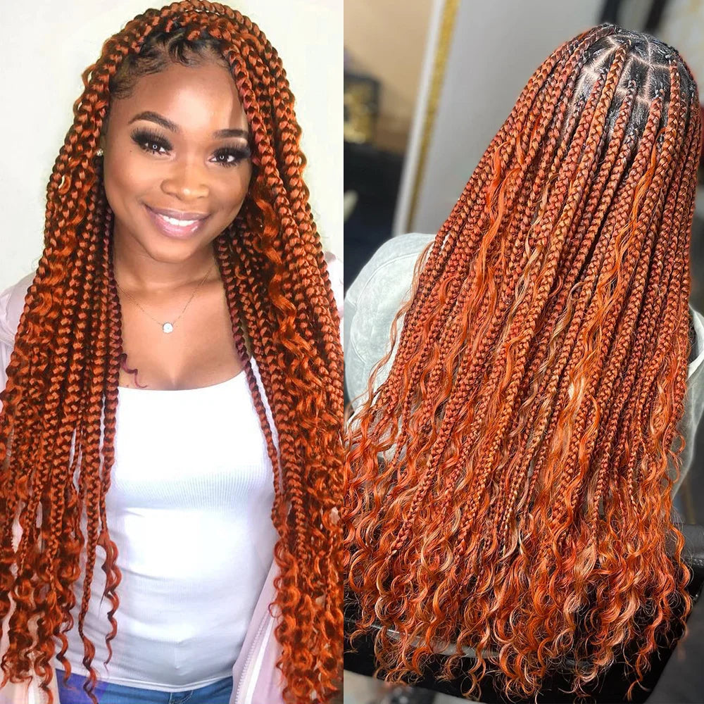Deep Wave Bulk Human Braiding Hair for Boho Braids - Brazilian Virgin, 14 Inch, 100g (2 Bundles)