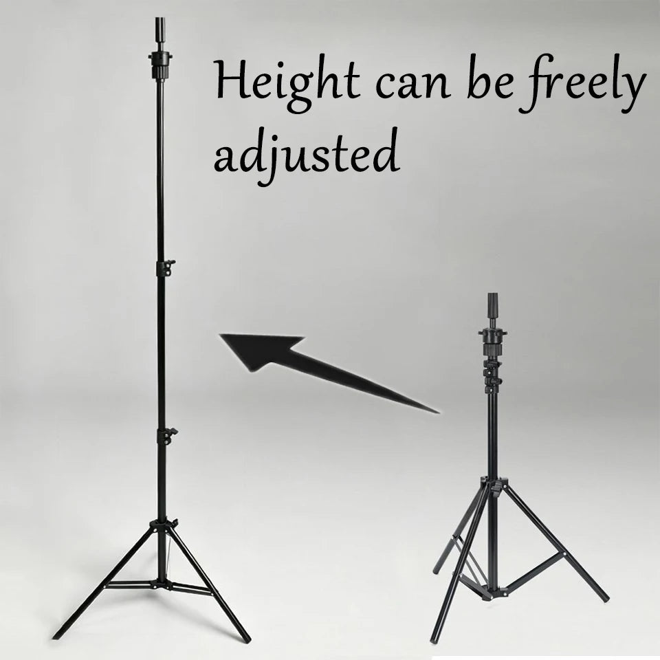 Anime Silicone Mannequin Head Stable Lightweight Wig Display Stand Jewelry Headwear Hat