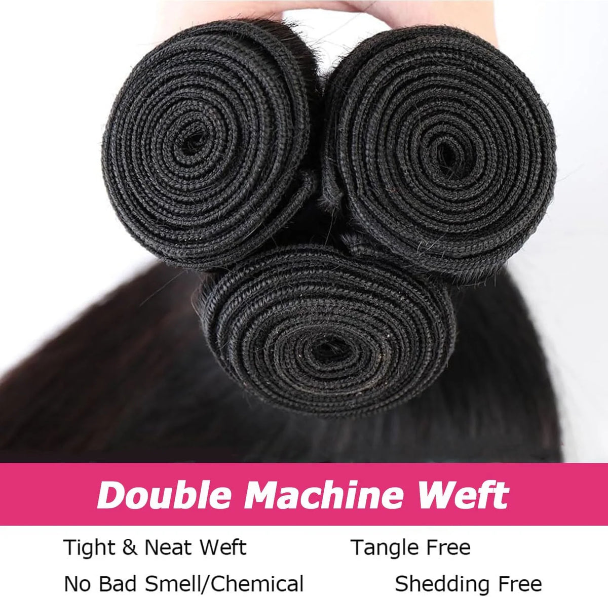 Burmese Raw Curly Human Hair Bundles Deep Wave Sew in Quickly Weave