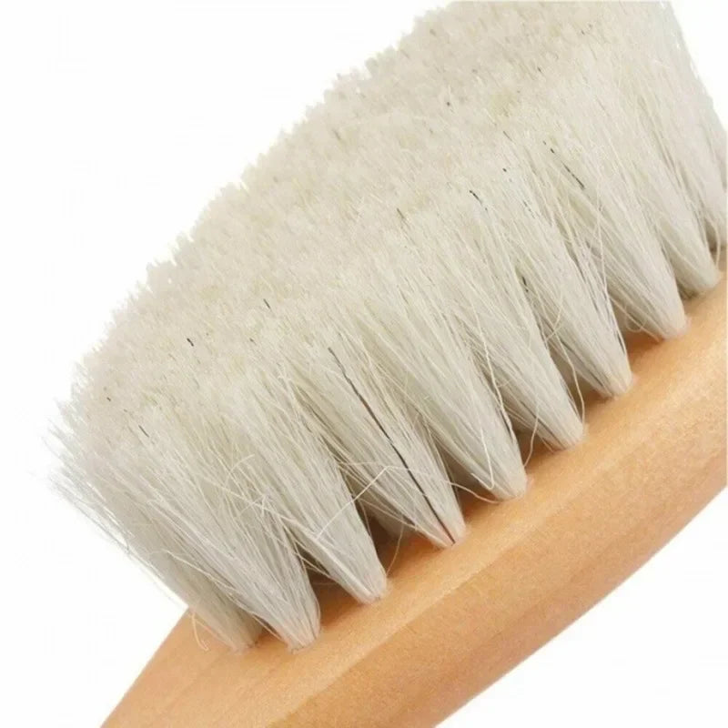 Baby Wood Brush Comb, Head Massage Bath Brush