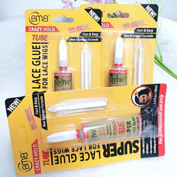 Crazy Hold Tube Super Lace Glue Wigs Waterproof Invisible Bonding Replace Adhesive