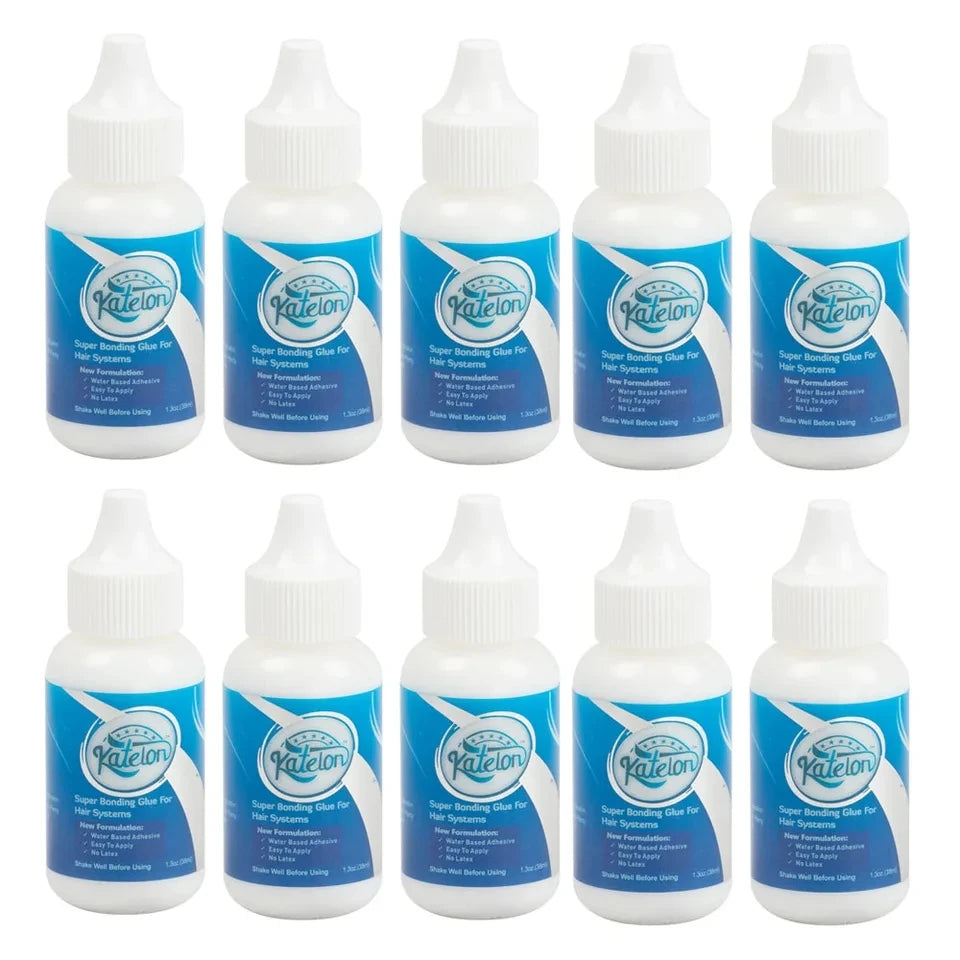 Wholesale 3/5/10Pcs Extreme Strong Hold Lace Glue 15/41/101ml Waterproof Hair Glue for Lace Wig/Toupee/Closure