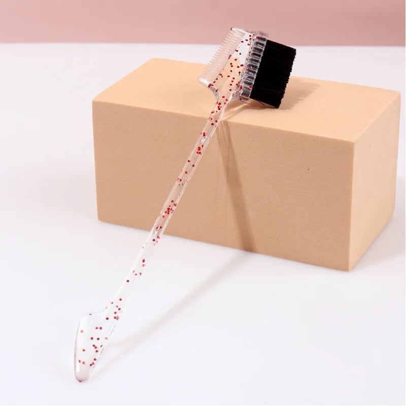 Dual Hair Edge Brush Teasing Comb 3N1 Control Holiday Gift Edges Baby
