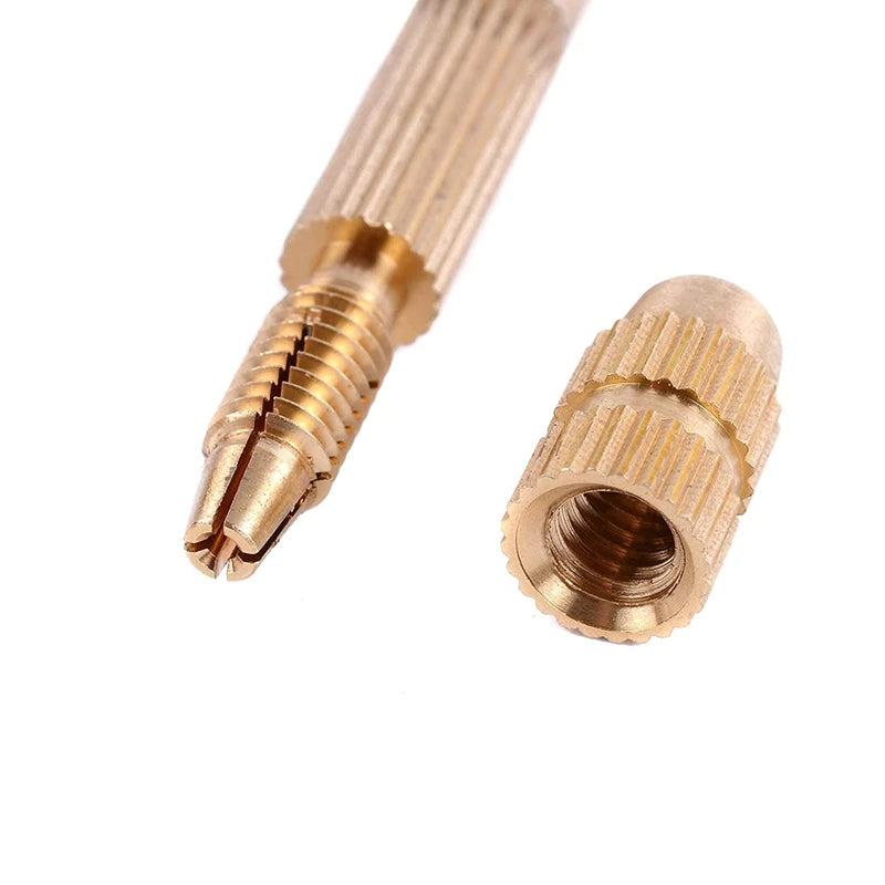 Brass Ventilating Holder with Stainless Steel Needles for Lace Wig Making And Repairing - Ventilating Needle Set