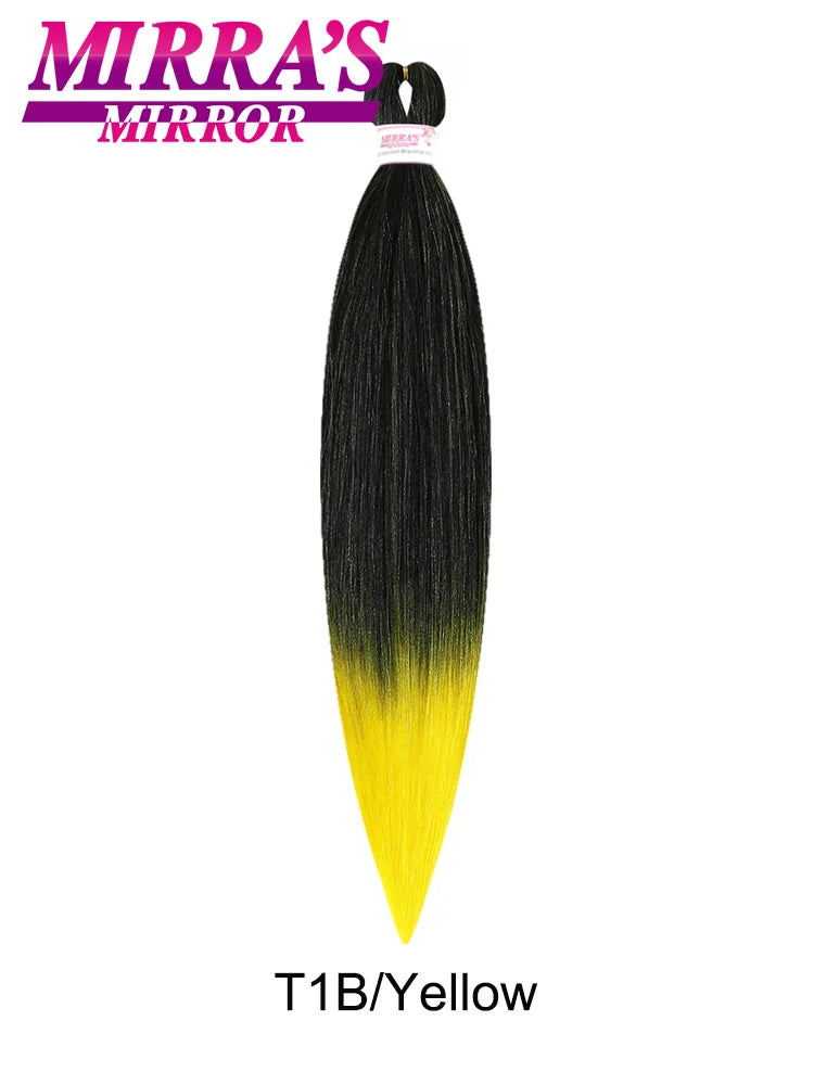 Synthetic Pre Stretched Braiding Hair To Make Senegalese Box Braid Natural Soft