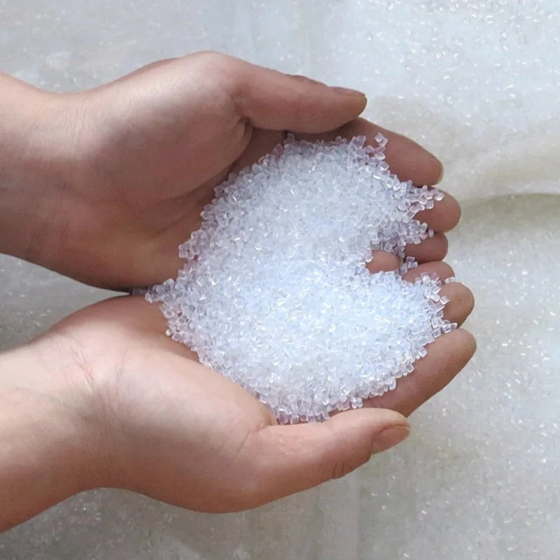 50/100/500 Gram Italian Keratin Glue Grain Keratin Top Quality Glue Granule Transparent Color for I Tip/ U-Tip Hair Extension