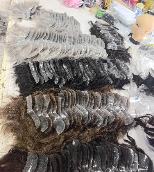 Thinner Pu Skin Wig Caps for Making Men's Toupeewig Caps for Making Wigs Wig Accessories