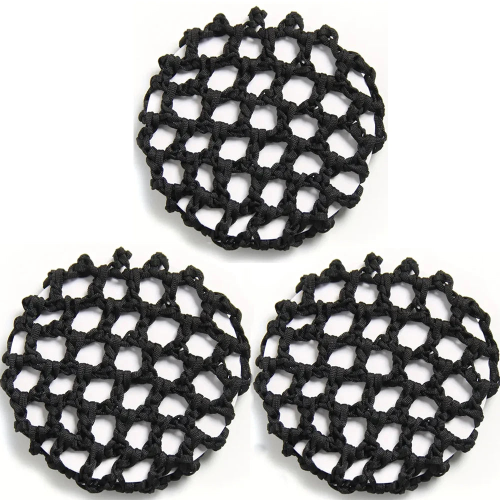 Ballet Hair Net Bun Cover Invisible Elastic Edge Mesh Nets Hairs Set