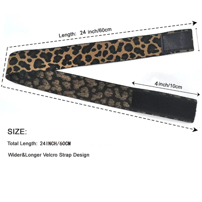 Wig Band Edges Melt Adjustable Magic Sticker Edge Width Elastic Hair