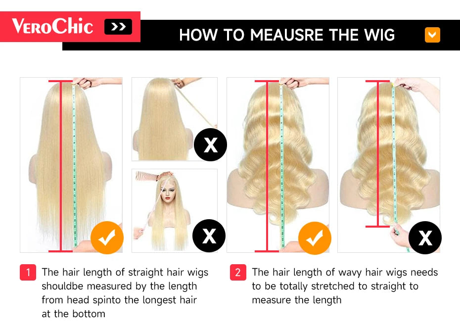 613 Honey Blonde Straight Human Hair Lace Frontal Wig, 13x6 13x4, Pre-Plucked, Brazilian