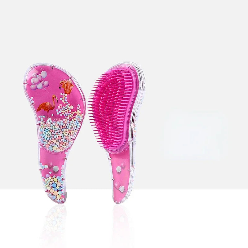 Star Magic Combs Anti-static Massage Unicorn Hair Brushes Tangle Detangle Shower Massage Hair Brush