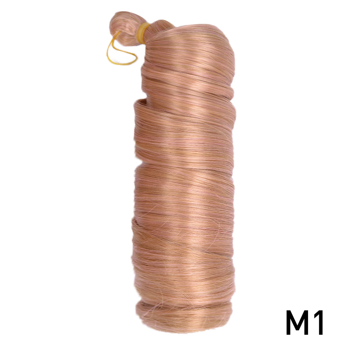French Curls Braiding Hair Extensions - Synthetic Loose Wave Spiral Curl, High Temperature, Ombre Pre-Stretched