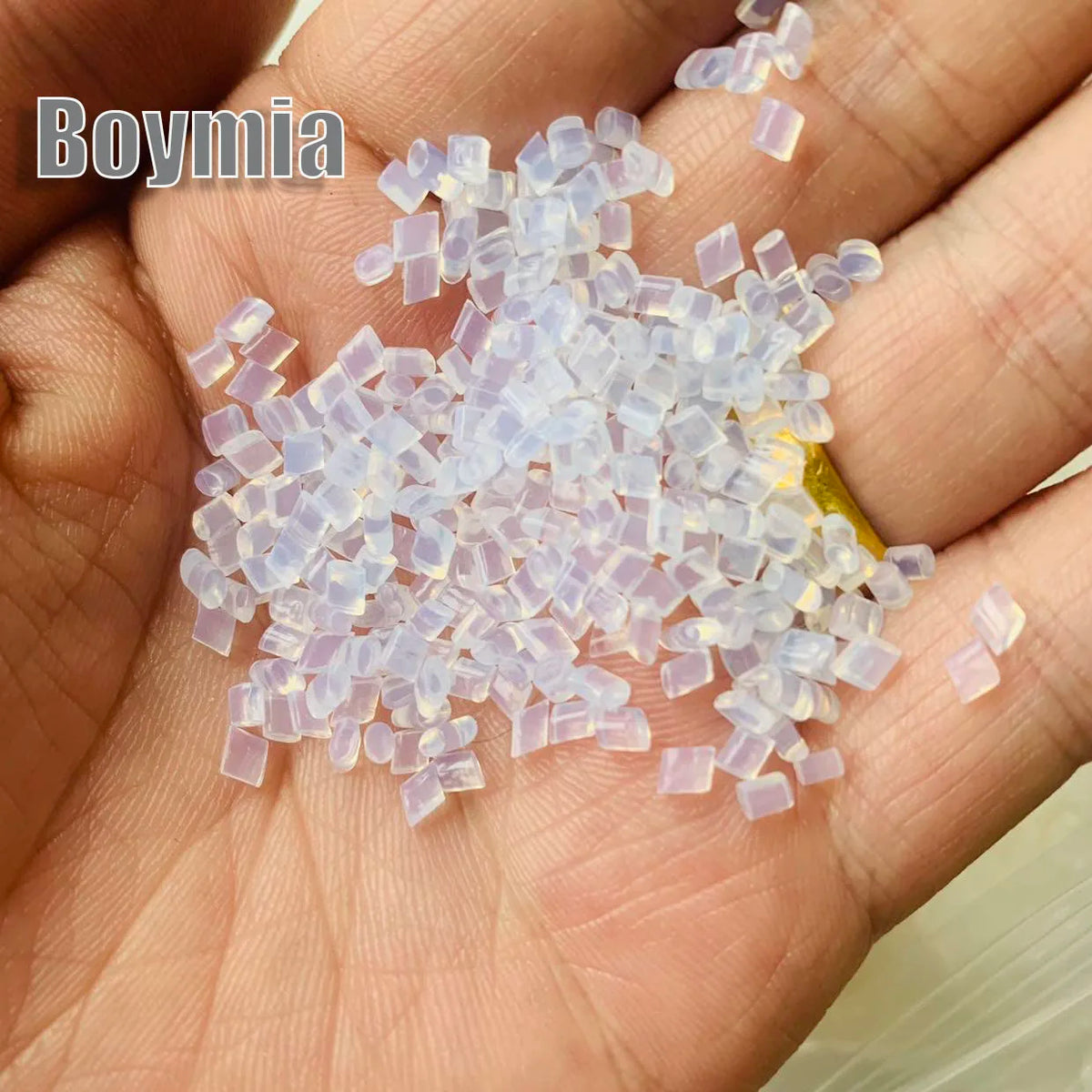 50/100/500 Gram Italian Keratin Glue Grain Keratin Top Quality Glue Granule Transparent Color for I Tip/ U-Tip Hair Extension