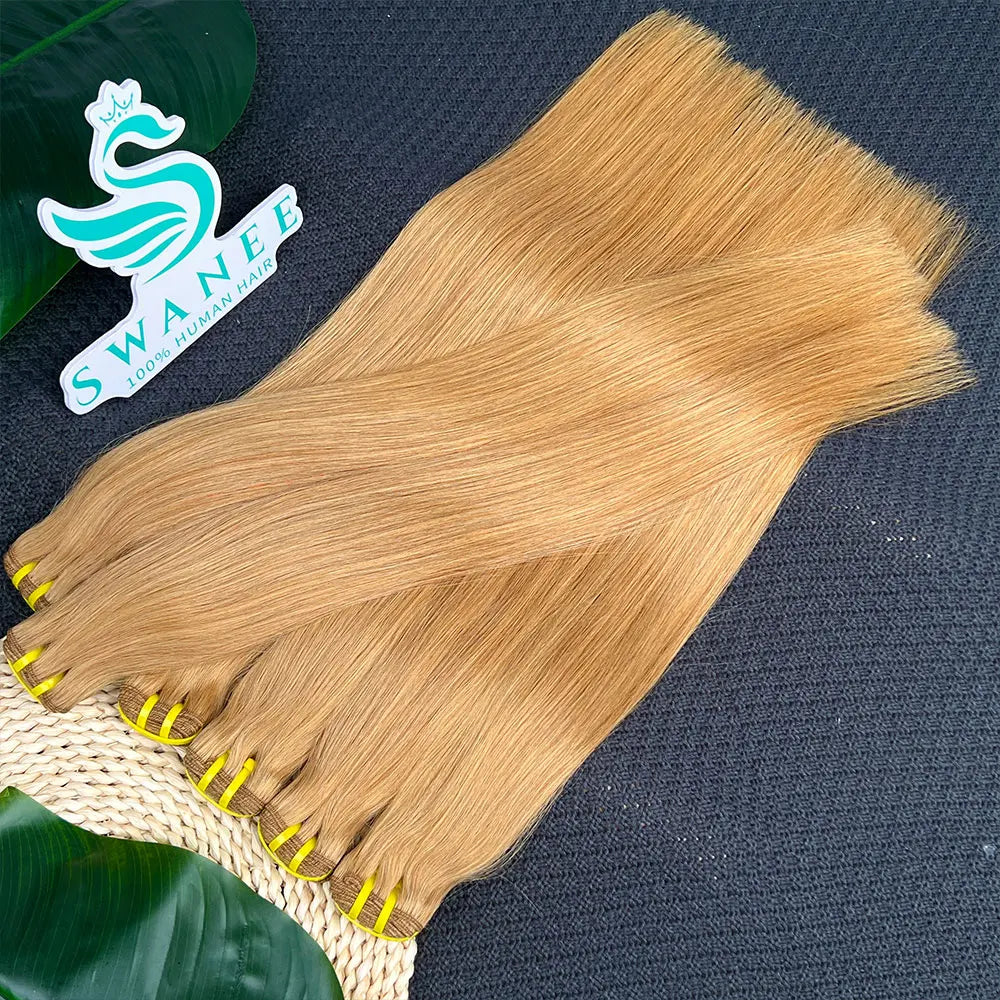 Honey Blonde Bundles Straight Grade 15A, 100% Unprocessed Virgin Human Hair Colored