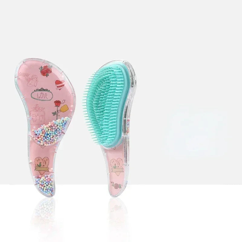 Star Magic Combs Anti-static Massage Unicorn Hair Brushes Tangle Detangle Shower Massage Hair Brush